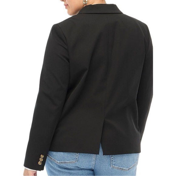 J CREW Schoolboy Two-Button Women’s Blazer Sz XS - Picture 3 of 7